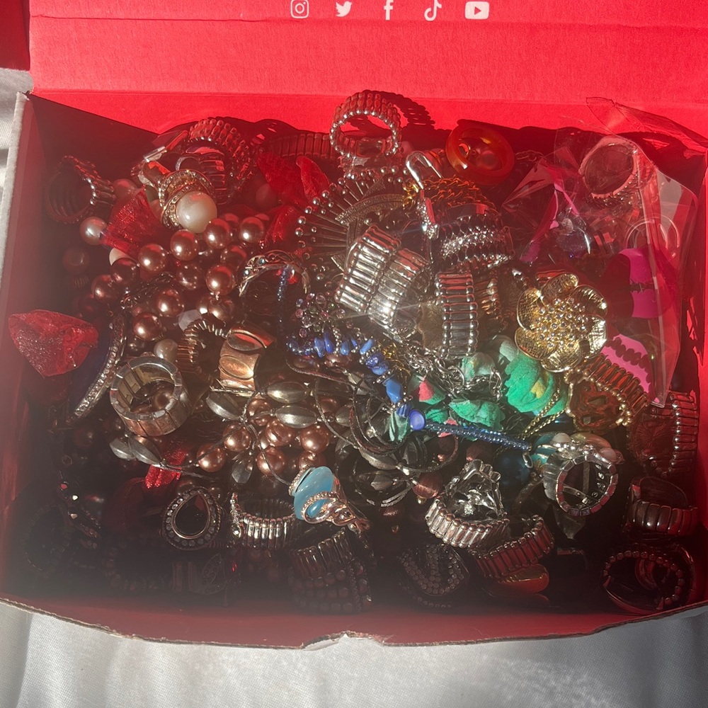 Elegant Mixed Color Jewelry Bundle